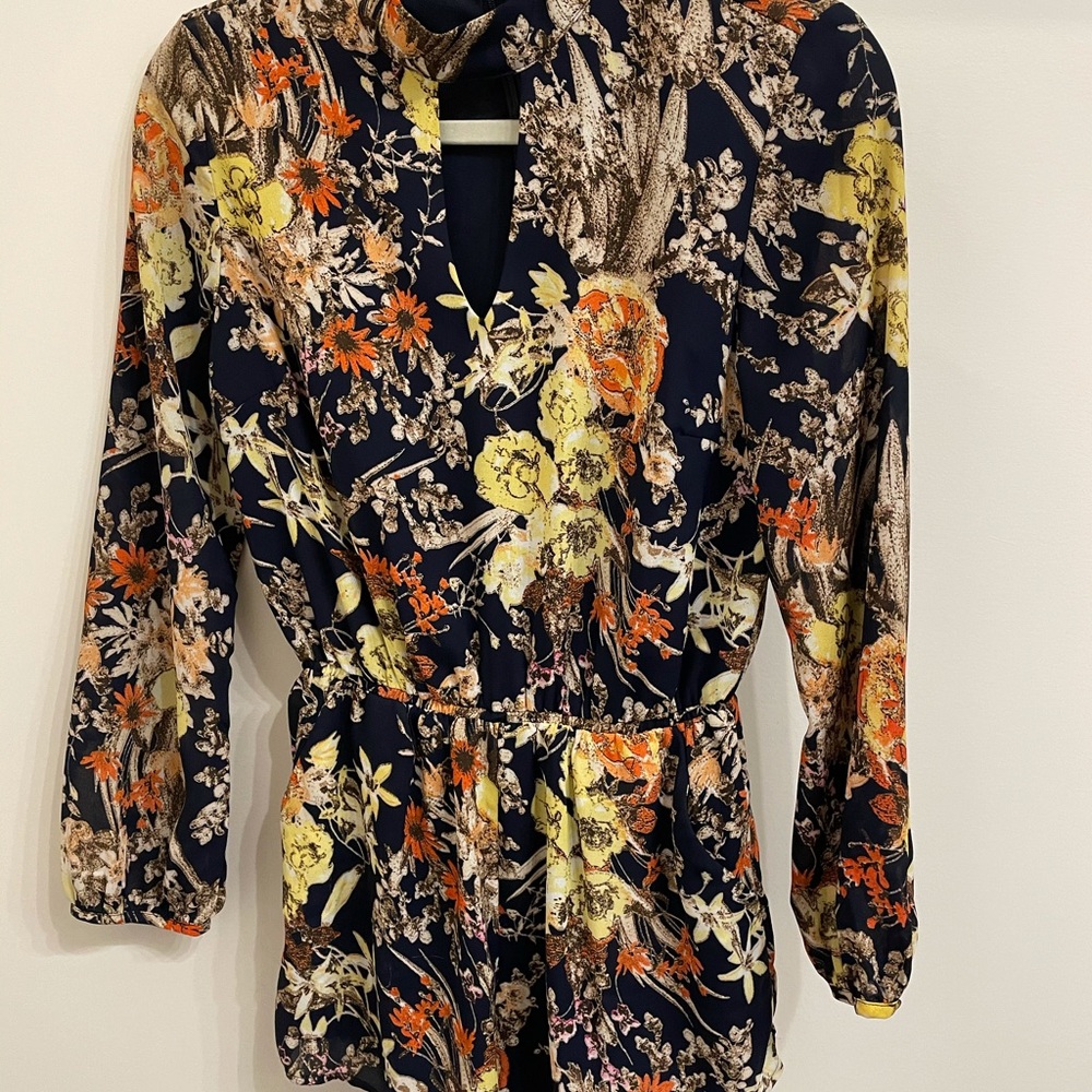 Dressy Romper - Lucca Brand - Size S